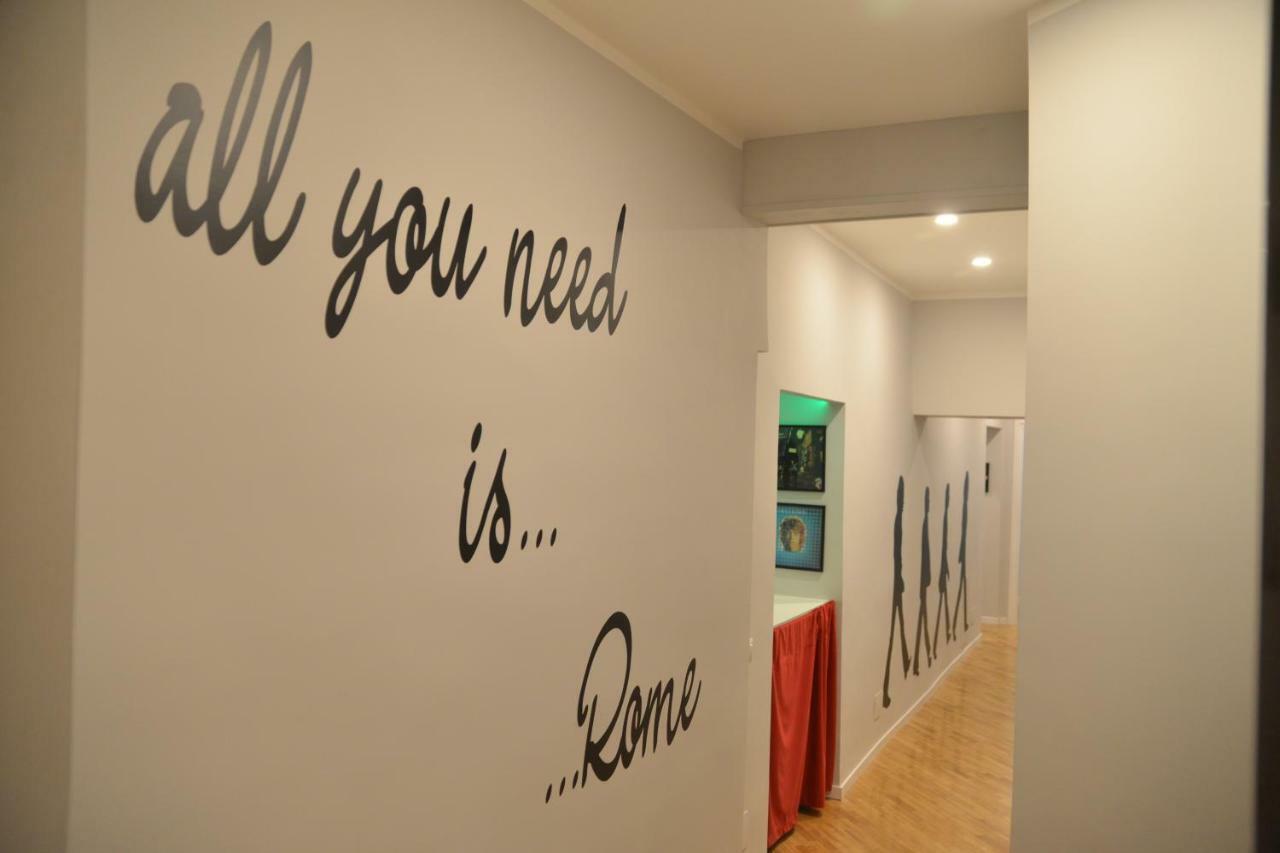 All You Need Is Rome Guesthouse Екстериор снимка